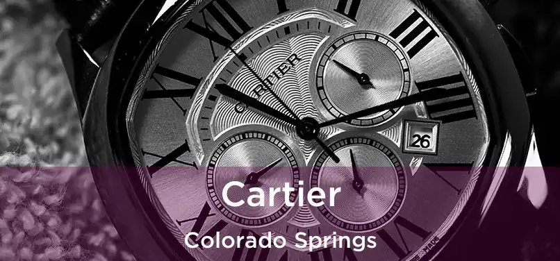 Cartier Colorado Springs