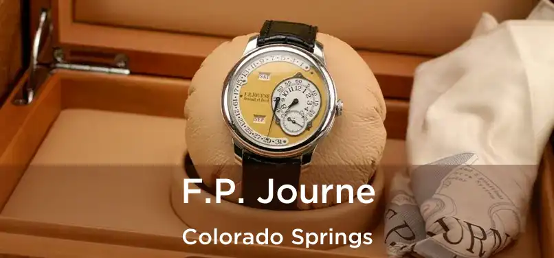 F.P. Journe Colorado Springs