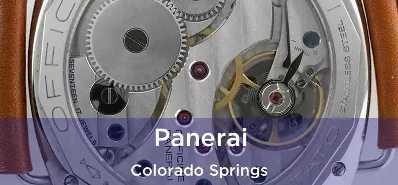 Panerai Colorado Springs