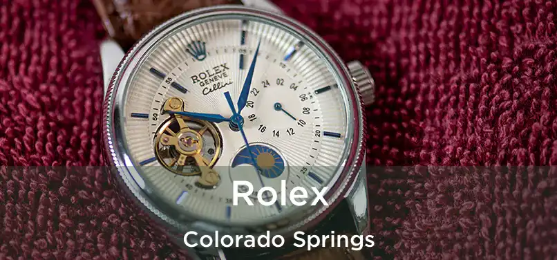 Rolex Colorado Springs