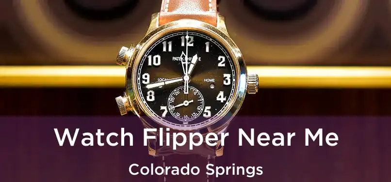 Watch Flipper Near Me Colorado Springs
